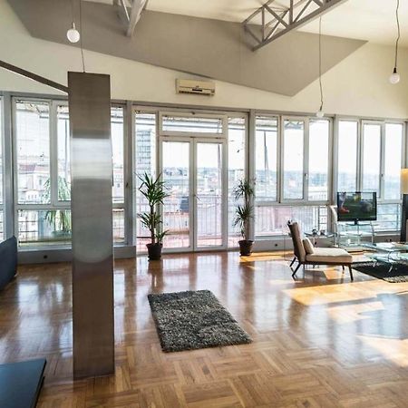 Apartment With The View Belgrado Buitenkant foto