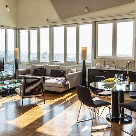 Apartment With The View Belgrado Buitenkant foto