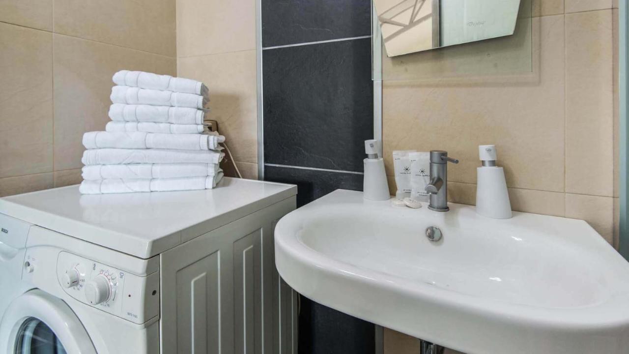 Apartment With The View Belgrado Buitenkant foto