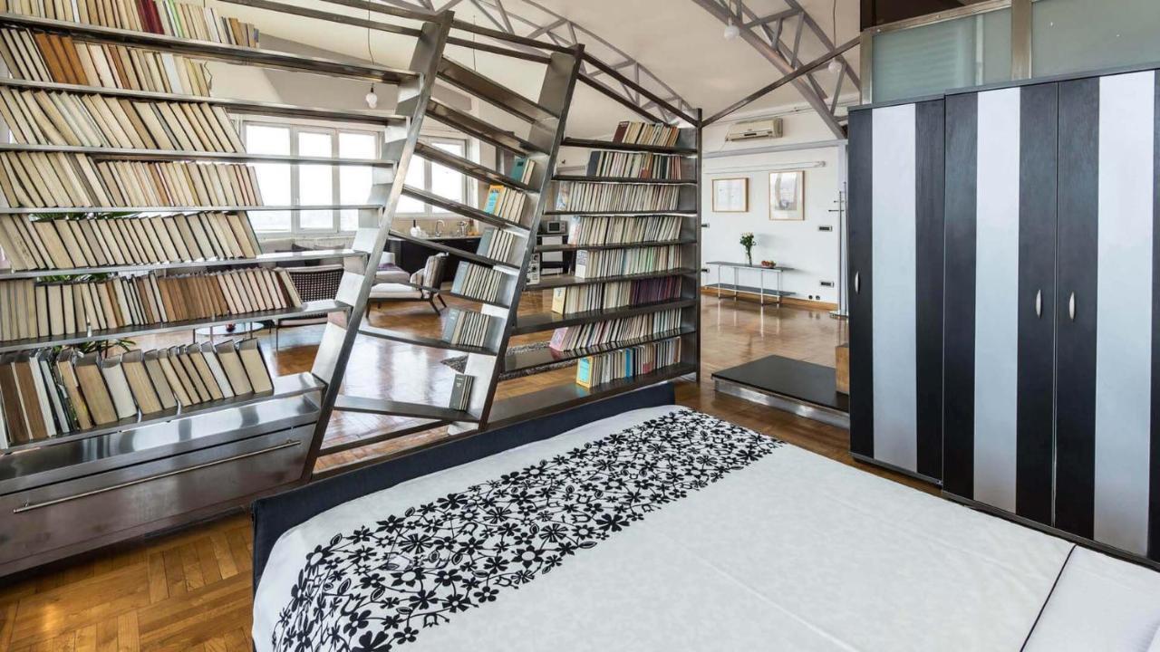 Apartment With The View Belgrado Buitenkant foto