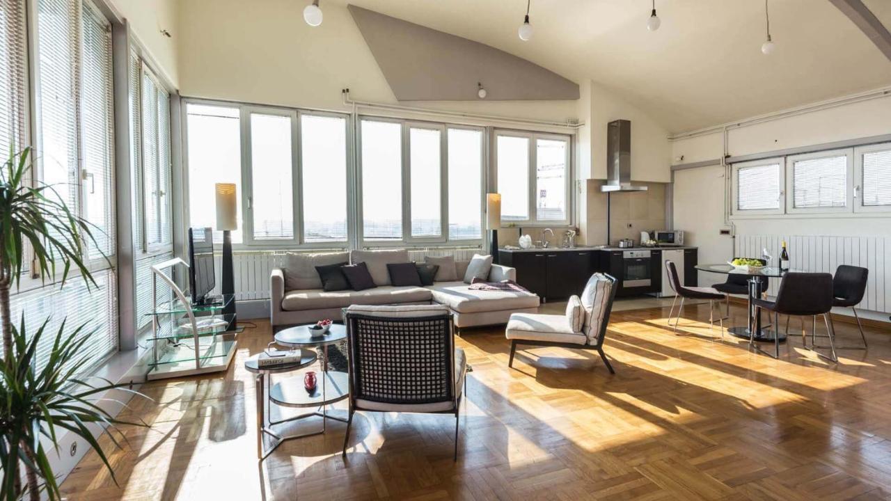 Apartment With The View Belgrado Buitenkant foto