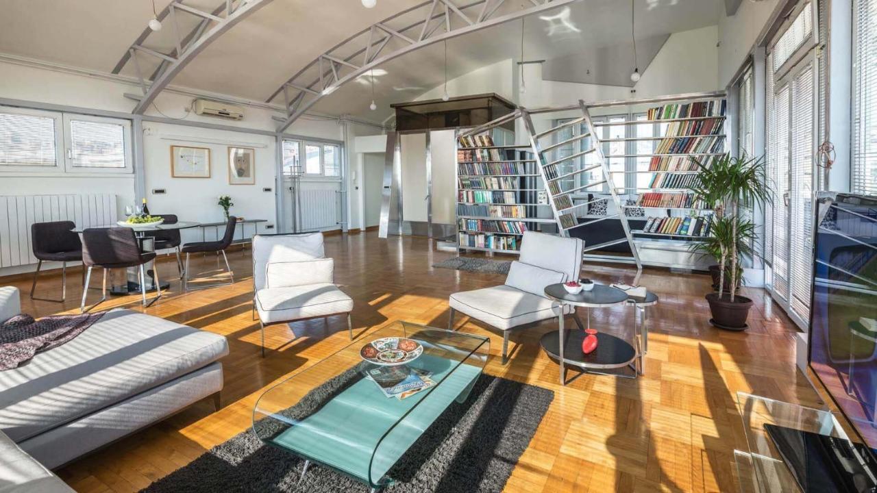 Apartment With The View Belgrado Buitenkant foto