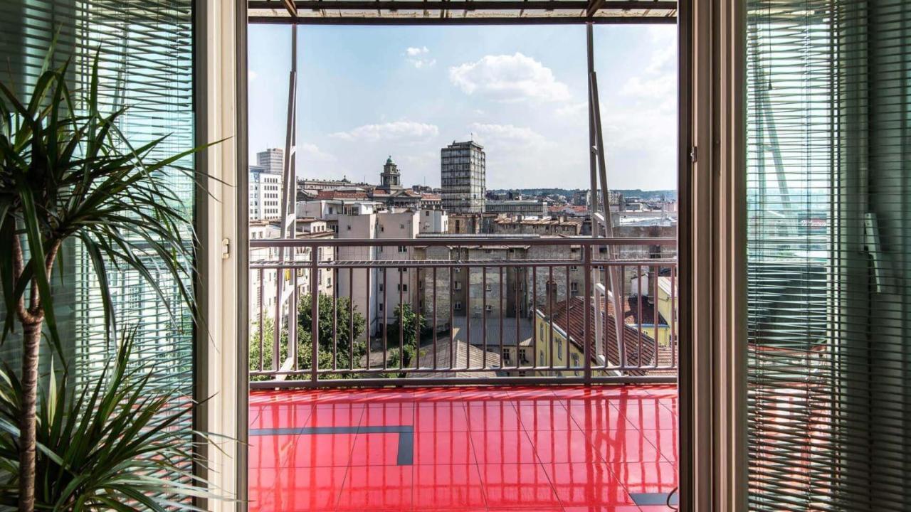 Apartment With The View Belgrado Buitenkant foto