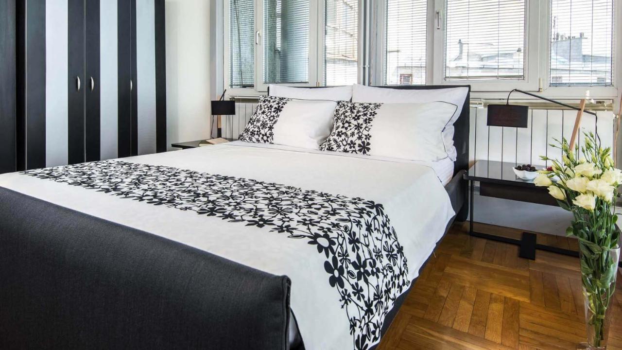 Apartment With The View Belgrado Buitenkant foto