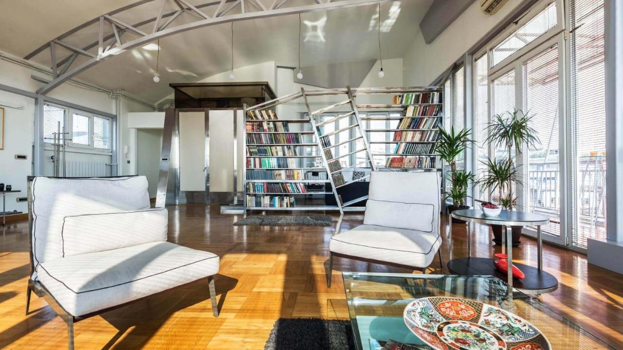 Apartment With The View Belgrado Buitenkant foto