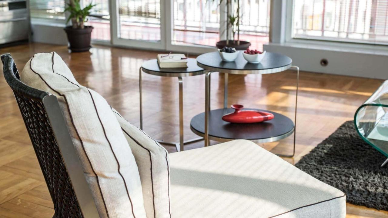 Apartment With The View Belgrado Buitenkant foto