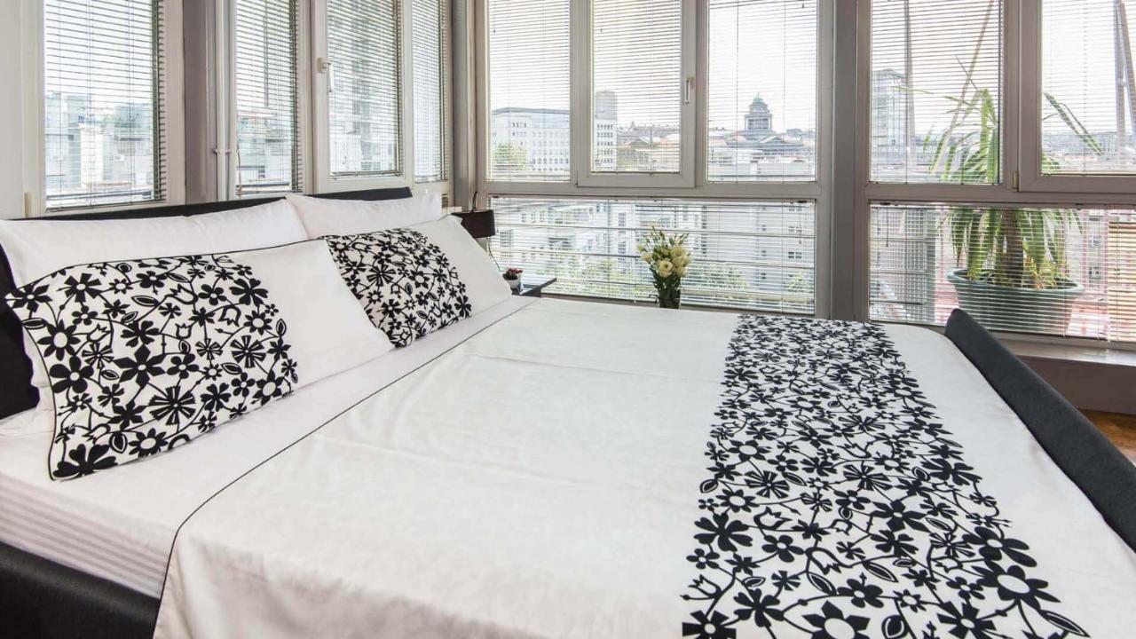 Apartment With The View Belgrado Buitenkant foto