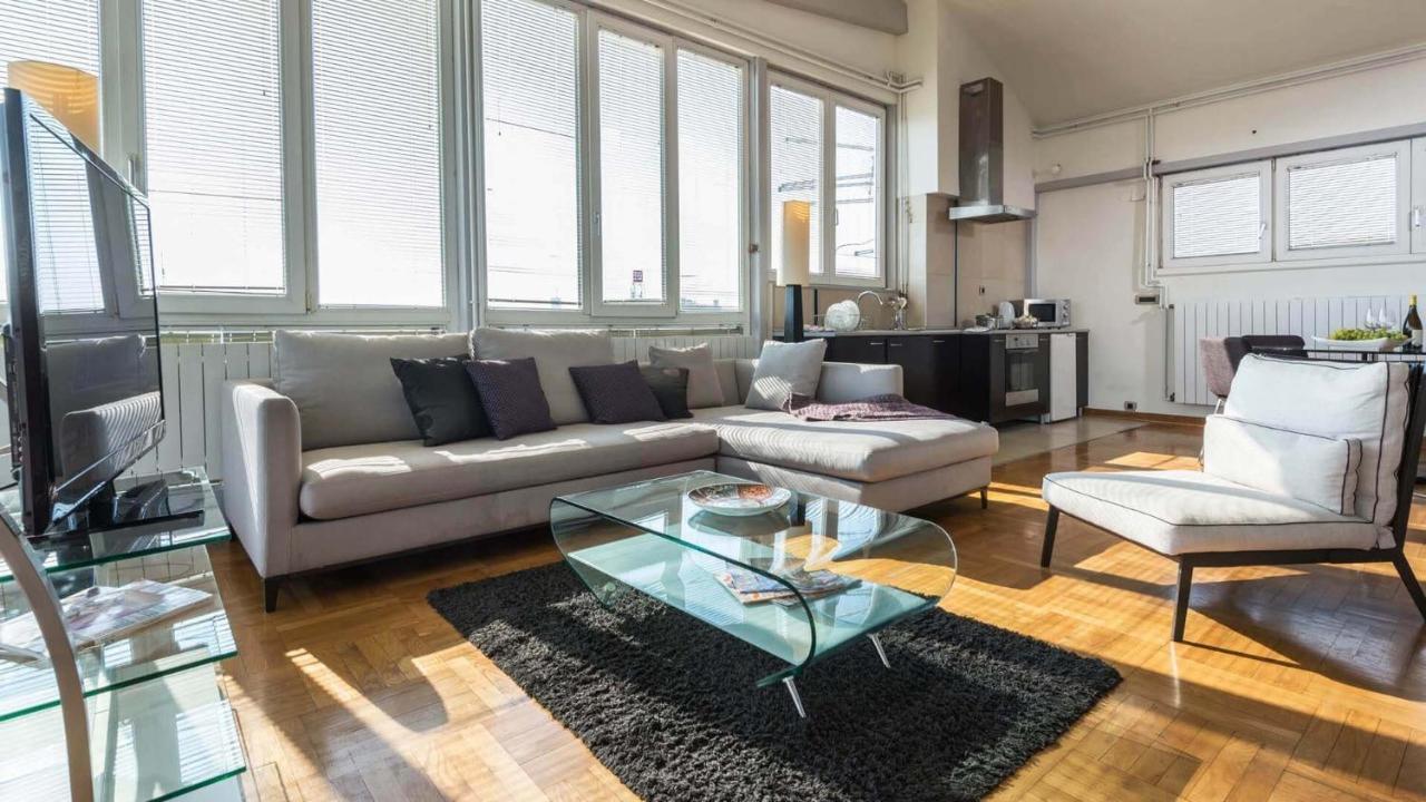Apartment With The View Belgrado Buitenkant foto