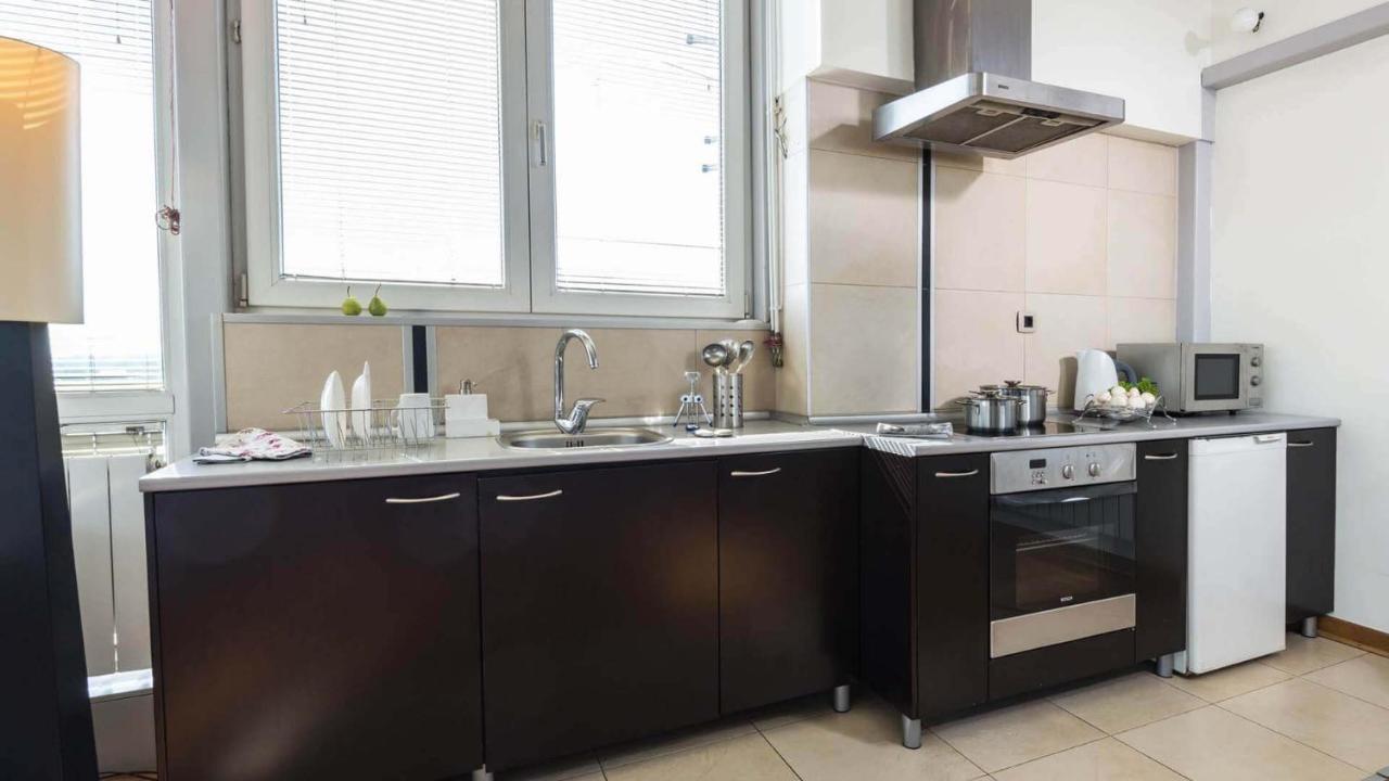 Apartment With The View Belgrado Buitenkant foto